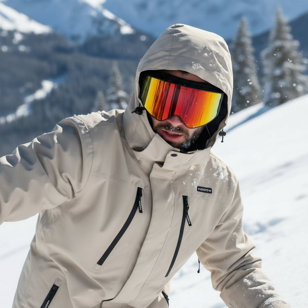 Woody skibriller, Rød – produktfoto. 2 #color_red-mirror