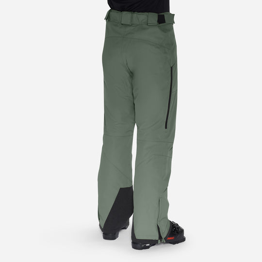 Skibukser til mænd, Mørk Oliven, produktfoto. Side 2 #color_dark-olive