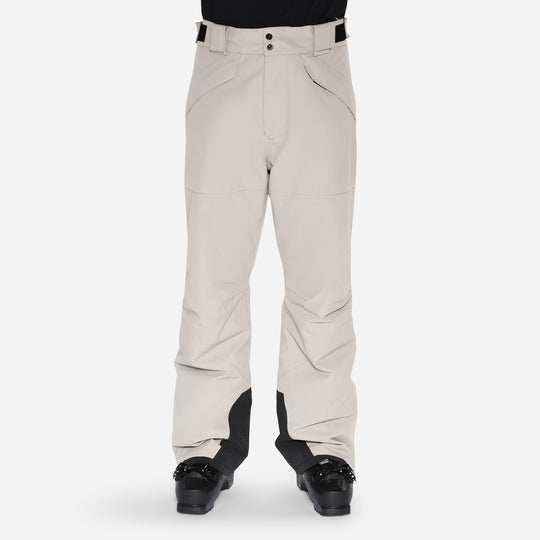 Skibukser til mænd, Grå, produktfoto.  2 #color_silver-grey