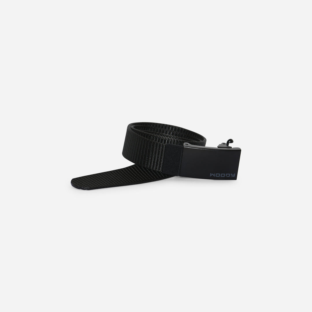 Woody ski belt, black, one size 3