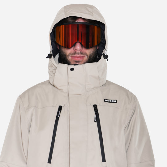 Skibriller med rød spejl-linse. #color_red-mirror