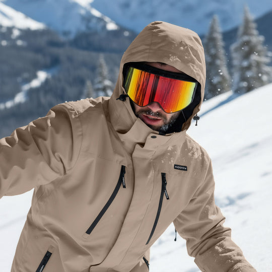 Woody skibriller, Rød – produktfoto. 2 #color_red-mirror