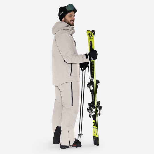 Skijakke til mænd, Grå, produktfoto - Side #color_silver-grey