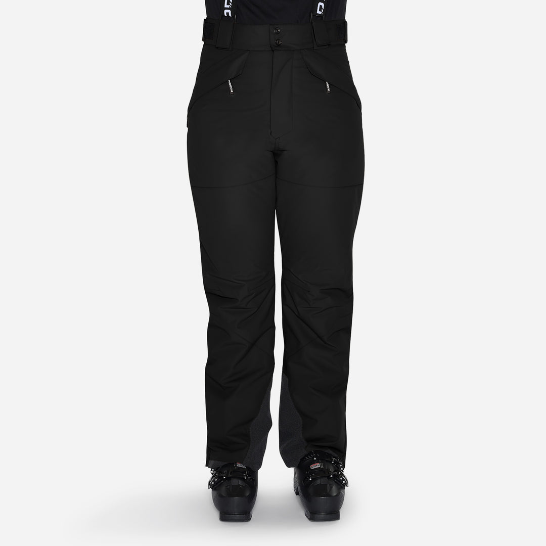 Skibukser til kvinder, Sort, produktfoto 4 #color_charcoal-black