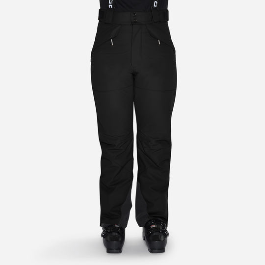 Skibukser til kvinder, Sort, produktfoto 4 #color_charcoal-black