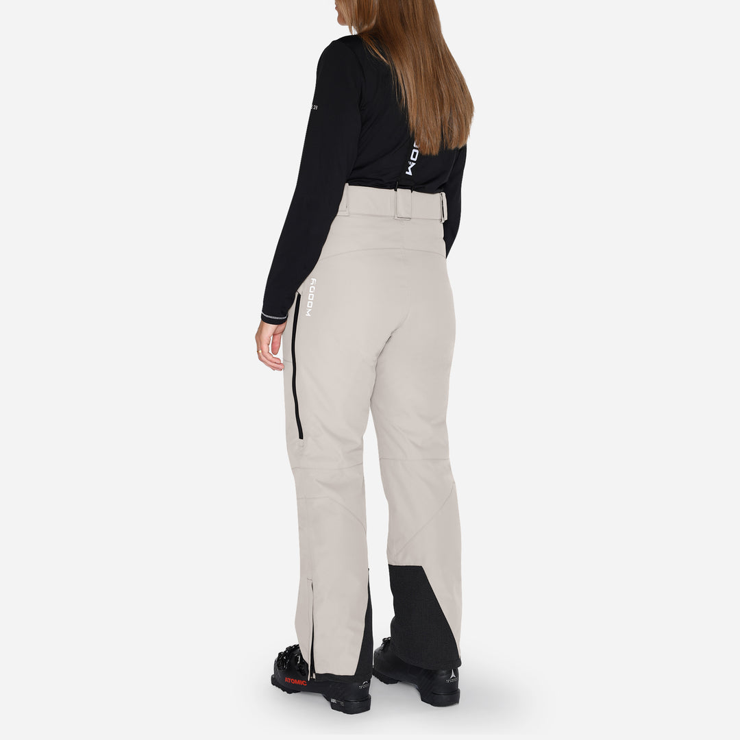 Skibukser til kvinder, Grå, produktfoto 3 #color_silver-grey