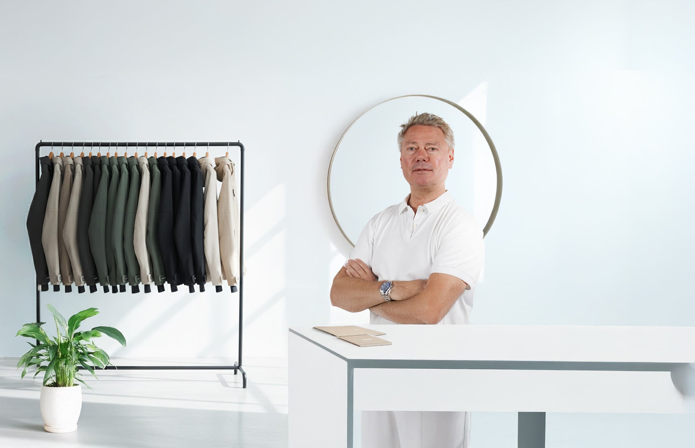 Woody – manden bag brandet